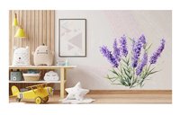 Sticker decorativ, Lavanda, Mov, 62 cm, 1339STK-5 - 1