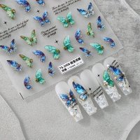 Sticker decor unghii TS-2408 - Everin - 1