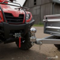 Carlig de tractare remorca Verke 3.5 tone, model V80089 - 3