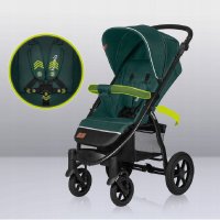 Carucior sport Lionelo Annet Tour verde - 5