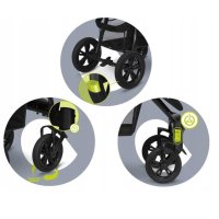 Carucior sport Lionelo Annet Tour verde - 8