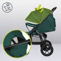 Carucior sport Lionelo Annet Tour verde - 10