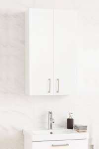 Dulap de baie suspendat PROFI cu 2 usi, 35x21.5x68 cm - 1