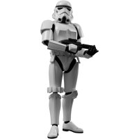 Figurina de Constructie Blokees Star Wars - Stormtrooper 14 cm - 1