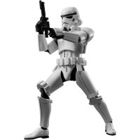 Figurina de Constructie Blokees Star Wars - Stormtrooper 14 cm - 3