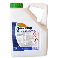RoundUp Classic Pro 5 L, erbicid sistemic total cu glifosat 360 g/l - 1