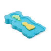 Reducer de baie din burete Maxi Blue 52x32x8 cm - 1