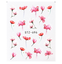 Tatuaj decor unghii STZ-696 - 1