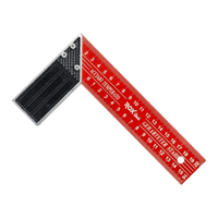 Echer Metalic ROX Wood 153ROX0202, 200 mm - Precizie si Durabilitate - 1
