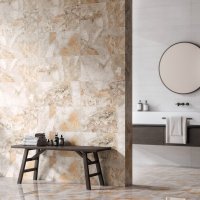 Gresie de interior Canyon Beige, 42 x 42 cm, mata, aspect de piatra naturala - 2