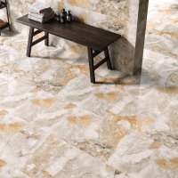 Gresie de interior Canyon Beige, 42 x 42 cm, mata, aspect de piatra naturala - 4