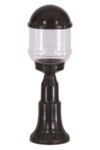 Aplica de perete exterior M1K Negru 50x17 cm - 1