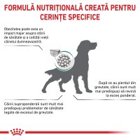 ROYAL CANIN VD Satiety, XS-XL, hrană uscată pentru câini, dietă veterinară, 12kg - 3
