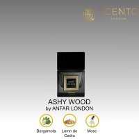 ASHY WOOD by ANFAR LONDON, extract de parfum, barbati, 100ML - Original Dubai - 1