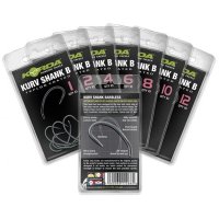 Korda Choddy Barbless Hooks - 10 Pieces Size 4 - 2