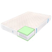 Saltea Ergomed Strong Line cu Arcuri Pocket, 120x200 - 1