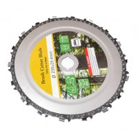 Disc Motocoasa cu Lant de Drujba 235mm x 25.4 mm - 1