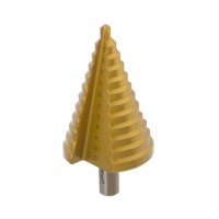 Burghiu conic acoperit cu titan pentru tabla Wert 3505, O6-52 mm - 1