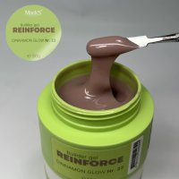 Gel de Constructie Reinforce Builder Gel Cinnamon Glow 23/50g Macks - REBGIB-50 - 1