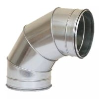 Piesa speciala cot 90° diametru Ø300 - 1
