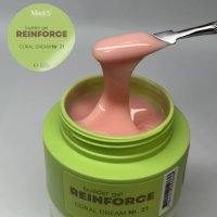 Gel de Constructie Macks Reinforce Builder Coral Dream 21/50g - FB-SHSY24-50 - 1