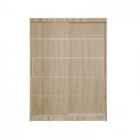 Dulap RODOS 03, usi glisante, sonoma, 150x60x200 cm - 1