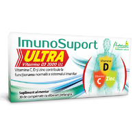ImunoSuport ULTRA - Supliment Alimentar cu 30 Comprimate de la Naturalis - 1