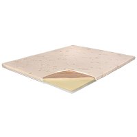 Topper Saltea Ortopedic Memory 3+3 Bio Bumbac 160 x 190 cm - Ortopedicus - 1