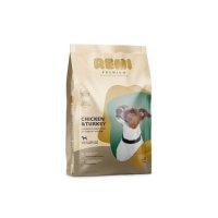Hrana Uscata Caini, Remi Premium Adult Small Breed cu Pui si Curcan, 1 kg - 1
