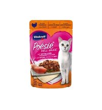 Vitakraft Poesie Plic Piept Curcan In Sos, 85 g - 2