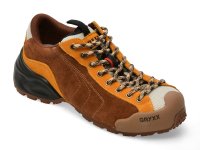 Pantofi sport GRYXX 26A01 multicolori din piele intoarsa pentru dama - 1