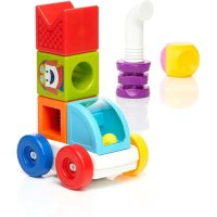 SmartMax My First Build & Drive - Jucarii Magnetice pentru Constructie - 3