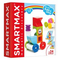 SmartMax My First Build & Drive - Jucarii Magnetice pentru Constructie - 1