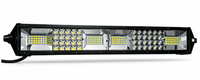 LED Bar cu 4 randuri putere mare 12 24V Spot si Flood Combo 324W 6000K Off Road SUV Utilaje - 1