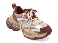 Pantofi sport GRYXX maro, 798, din material textil - 1