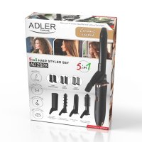 Set coafare Adler AD2028, placa, ondulator, creponat - 4