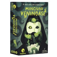 Minciuni Veninoase - Joc de Bluff si Suspans pentru Prieteni si Familie - 1