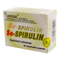 HOFIGAL Se-Spirulin, 40 tablete - 1