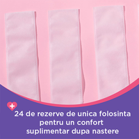 Rezerve Unice Lansinoh pentru Compresa Rece si Calda - 24 Bucati - 1