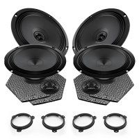 Pachet difuzoare auto Audison Prima dedicat Toyota Auris 2019-, RMS 100W - 1