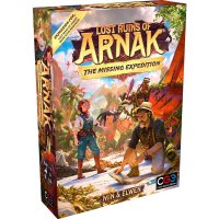 Lost Ruins of Arnak: The Missing Expedition - O noua aventura - 1