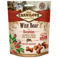 CARNILOVE Crunchy Snack, Mistreț cu Măceșe, recompense funcționale fără cereale câini, convalescență, 200g - 2