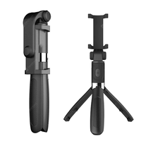 Selfie Stick Trepied WIreless L01 cu Telecomanda pentru iOS Android - 1