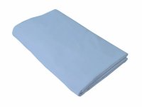 Cearceaf albastru KidsDecor cu elastic din bumbac 140x200 cm - 3