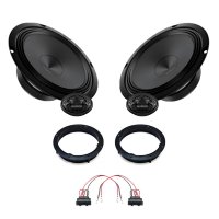 Pachet difuzoare auto Audison Prima dedicat usi fata Skoda Octavia 2019-, RMS 100W - 1