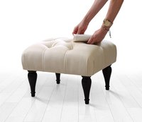 Taburet Rim Bej 47x20 cm - 4