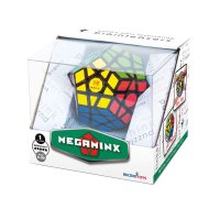Meffert's Megaminx - Puzzle logic cu 12 fete si 50 de piese mobile - 2