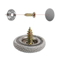 Kit 70 capse, pentru reparatia plafonului auto, compatibil Audi, Opel, BMW, VW, GRI - 3