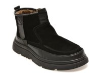 Ghete negre GRYXX 807111 din piele naturala - 1