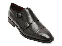 Pantofi ALDO ZIGOF0 01 negri din piele naturala pentru barbati - 1